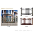 Top terrace windows protective staircase handrails